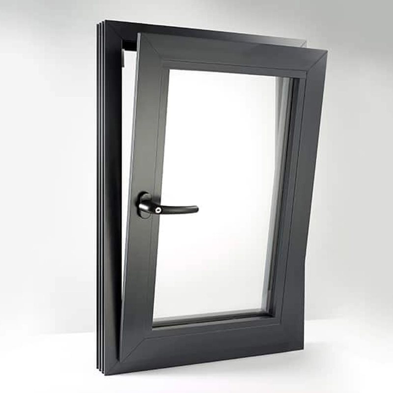 Medium and high-rise tilt-and-turn windows