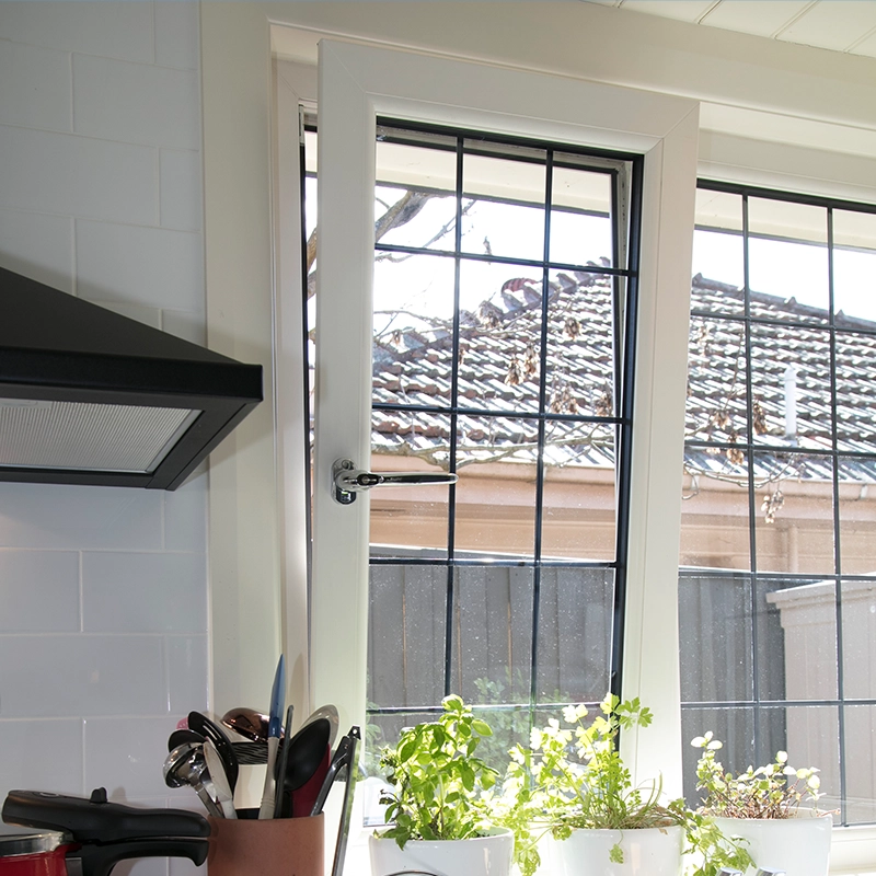 Medium and high-rise tilt-and-turn windows