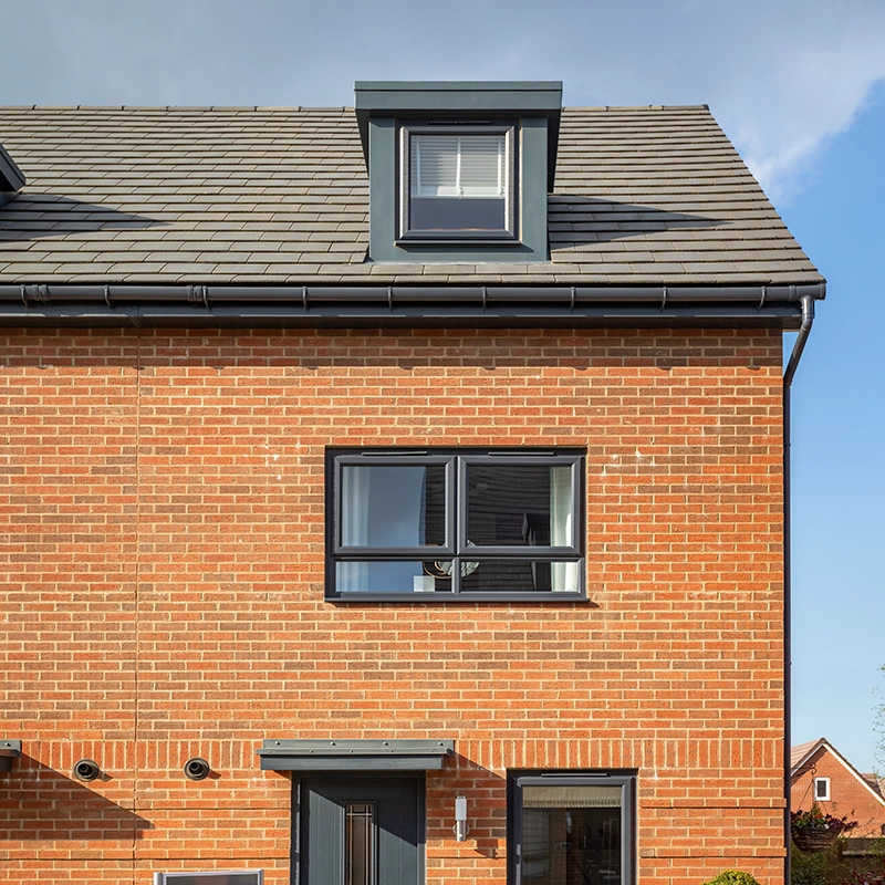 Energy efficient commercial windows