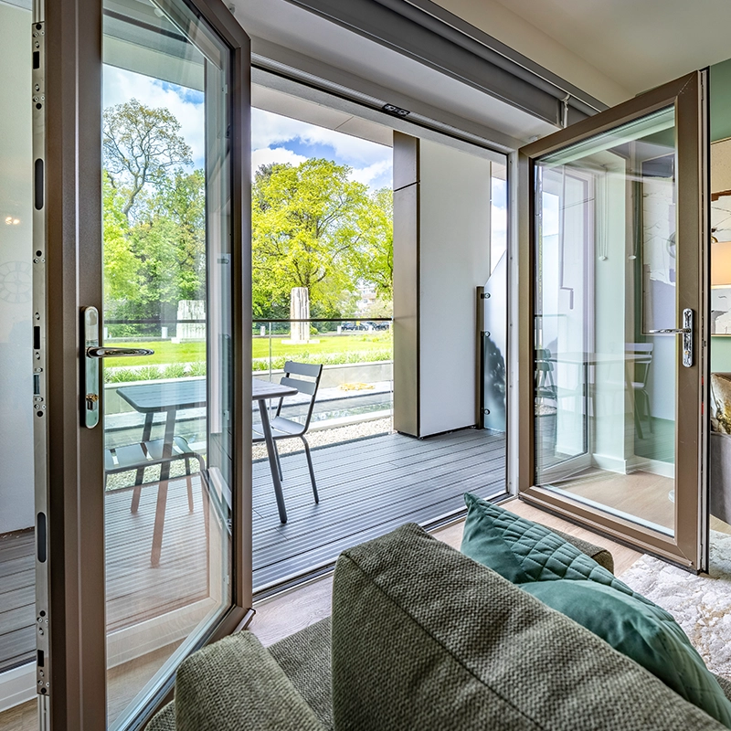 French doors for new build and social housing schemes