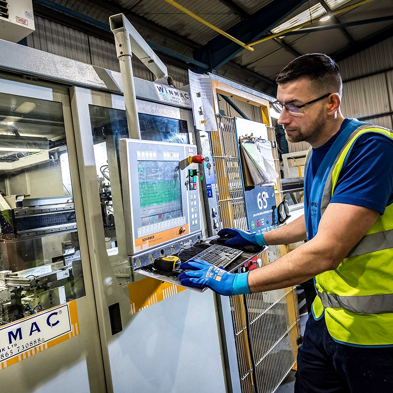 Transparent and accredited supply