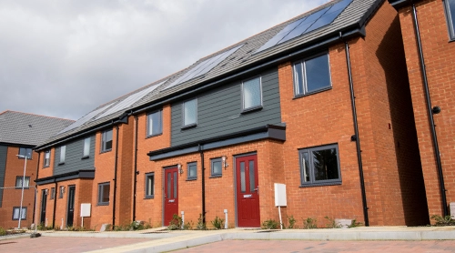 Social housing window and door specification